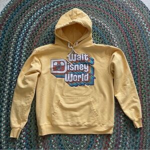 Walt Disney World  retro design hoodie size M